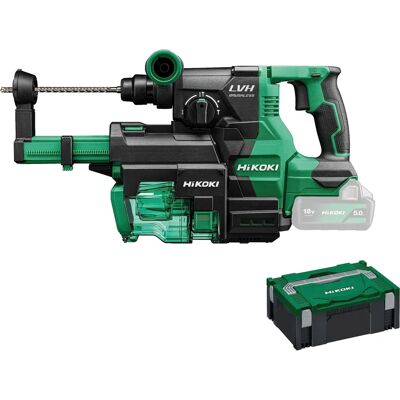 Hikoki DH1826DA Akkuporavasara - 18V - Imeyksen poisto Hikoki DH1826DA Akkuporavasara - 18V - Imeyksen poisto