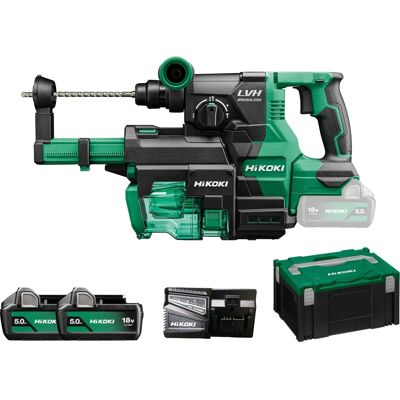 Hikoki Schlagbohrmaschine DH1826DA - Leistung & Staubkontrolle Hikoki Schlagbohrmaschine DH1826DA - Leistung & Staubkontrolle