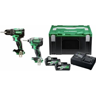 Hikoki Kc18dejaz 18V Brushless Comb Kit - Power Tools Hikoki Kc18dejaz 18V Brushless Comb Kit - Power Tools