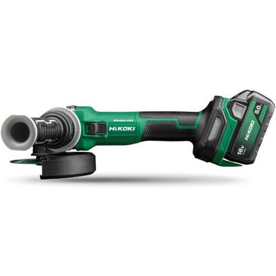 Szlifierka kątowa Hikoki G1813DVE - 2 Baterie 5Ah, 18V, 125mm Szlifierka kątowa Hikoki G1813DVE - 2 Baterie 5Ah, 18V, 125mm