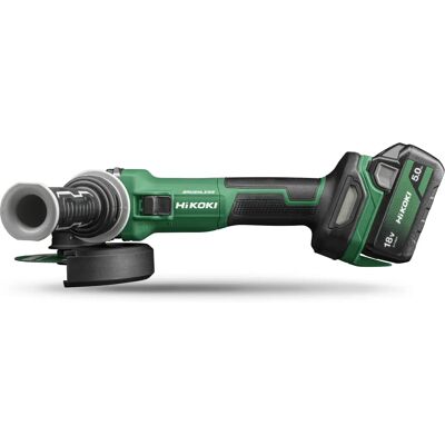 Hikoki G1813DE WQZ meuleuse d'angle - 125 mm, 8000 RPM Hikoki G1813DE WQZ meuleuse d'angle - 125 mm, 8000 RPM