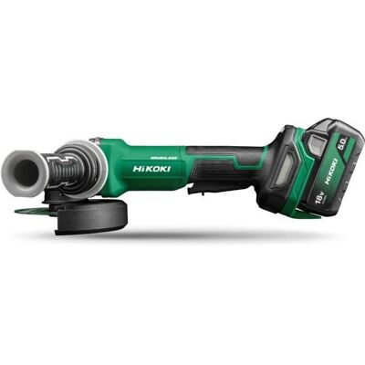 Hikoki G1813DVF Vinkelsliper - 125mm, 8000 RPM, 2,9kg Hikoki G1813DVF Vinkelsliper - 125mm, 8000 RPM, 2,9kg