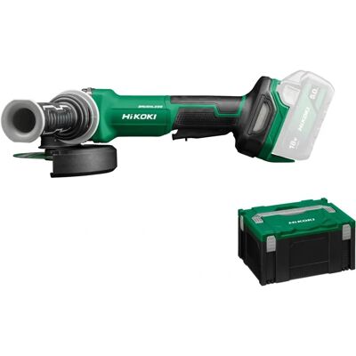 HiKOKI 18V 125mm Winkelschleifer Brushless, Auto-Modus, Sanftanlauf - Elektrowerkzeug HiKOKI 18V 125mm Winkelschleifer Brushless, Auto-Modus, Sanftanlauf - Elektrowerkzeug