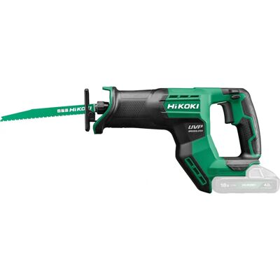 HiKOKI CR18DMAW2Z Kompakt bajonettsag - 18V, 130mm HiKOKI CR18DMAW2Z Kompakt bajonettsag - 18V, 130mm