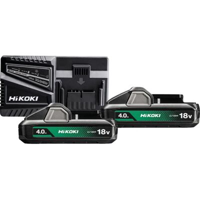 Hitachi Hikoki UC18YFSL WEZ Ensemble Batterie & Chargeur sans fil - Publicité Hitachi Hikoki UC18YFSL WEZ Ensemble Batterie & Chargeur sans fil - Publicité
