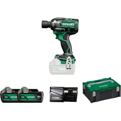 Hikoki Akku-Schlagschrauber 18V Brushless 345Nm IP56 WR18DHWPZ Hikoki Akku-Schlagschrauber 18V Brushless 345Nm IP56 WR18DHWPZ
