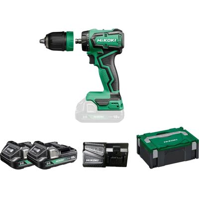 Trapano senza fili Hikoki DS18ddq 55Nm - Utensile elettrico Trapano senza fili Hikoki DS18ddq 55Nm - Utensile elettrico