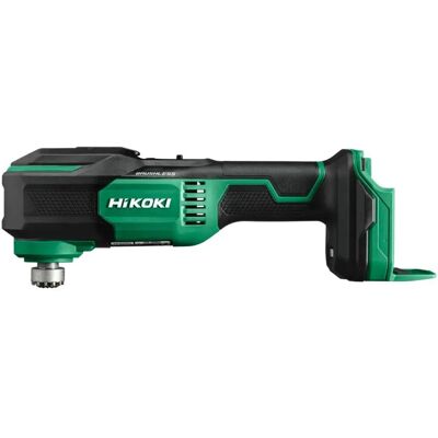 Hikoki CV18DAW2Z Multi-Tool - Brushless, Variable Speed, LED Hikoki CV18DAW2Z Multi-Tool - Brushless, Variable Speed, LED