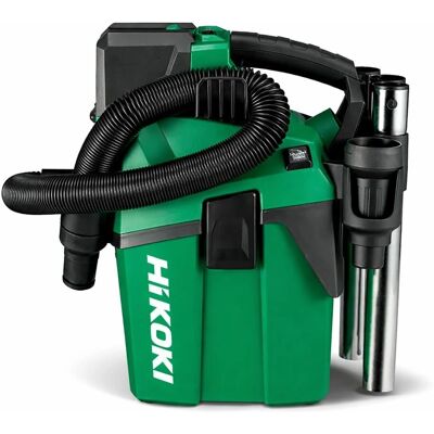 Hikoki Compact Nat- en Droogstofzuiger - RP18DLA Industriële Stofzuiger Hikoki Compact Nat- en Droogstofzuiger - RP18DLA Industriële Stofzuiger