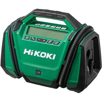 Hikoki UP18DAW4Z Multivolt Akku-Kompressor - 11 Bar, 16L/min Hikoki UP18DAW4Z Multivolt Akku-Kompressor - 11 Bar, 16L/min