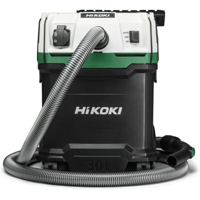 HiKOKI RP300YL Aspirateur 30L Humide/Sèche - 1200W, Filtre Classe L HiKOKI RP300YL Aspirateur 30L Humide/Sèche - 1200W, Filtre Classe L