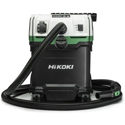 HiKOKI RP300YH-WAZ Aspirateur électrique - 1200W, 30L, Humide & Sec HiKOKI RP300YH-WAZ Aspirateur électrique - 1200W, 30L, Humide & Sec