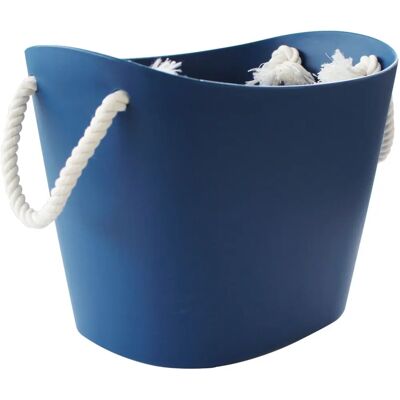 Cesta HACHIMAN Balcolore - Azul marino - Almacenaje S Cesta HACHIMAN Balcolore - Azul marino - Almacenaje S
