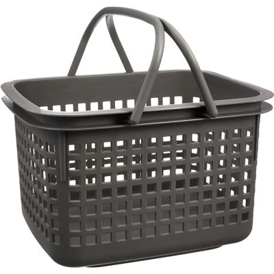 Panier de rangement HACHIMAN M - Gris - Panier de stockage - Publicité Panier de rangement HACHIMAN M - Gris - Panier de stockage - Publicité