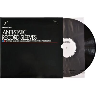 Antistatické obaly Nagaoka RS-LP2 - Obaly na desky Antistatické obaly Nagaoka RS-LP2 - Obaly na desky