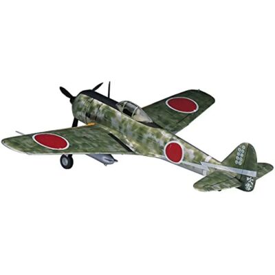 Hasegawa Armée japonaise Nakajima Type Chasseur - 1/72 Modèle - Publicité Hasegawa Armée japonaise Nakajima Type Chasseur - 1/72 Modèle - Publicité