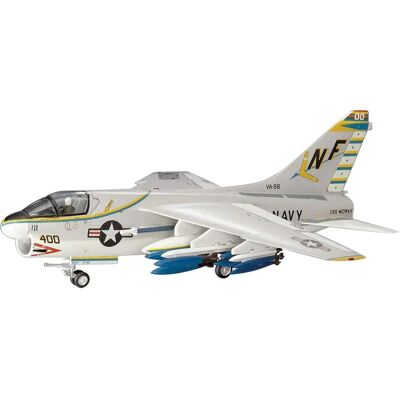 Kit de modèle Vought A-7A Corsair II Hasegawa - Échelle 1/72 - Publicité Kit de modèle Vought A-7A Corsair II Hasegawa - Échelle 1/72 - Publicité