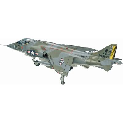 Hasegawa McDonnell Douglas AV-8A Harrier 1:72 - Modellbyggsats Hasegawa McDonnell Douglas AV-8A Harrier 1:72 - Modellbyggsats