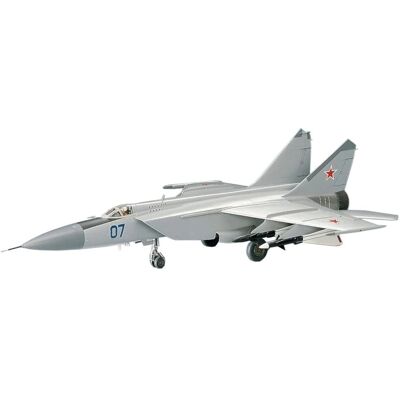 Hasegawa Mikoyan MiG-25 Foxbat 1:72 Modellflygplan Hasegawa Mikoyan MiG-25 Foxbat 1:72 Modellflygplan