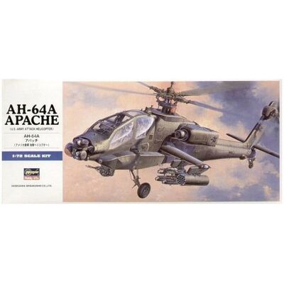 Zestaw modelarski Hasegawa D6 AH- 64A APACHE - Skala 1:72 Zestaw modelarski Hasegawa D6 AH- 64A APACHE - Skala 1:72