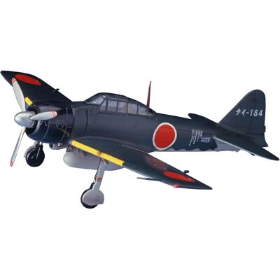 Hasegawa Mitsubishi A6M3 ZERO Fighter TYPE 22/32 Maquette - Échelle 1:72 - Publicité Hasegawa Mitsubishi A6M3 ZERO Fighter TYPE 22/32 Maquette - Échelle 1:72 - Publicité