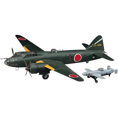 Zestaw Modelarski Hasegawa G4m2e T.1 Betty - Skala 1/72 Zestaw Modelarski Hasegawa G4m2e T.1 Betty - Skala 1/72