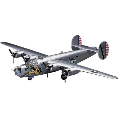 Hasegawa B-24J Liberator Skala 1:72 Modelluppsättning - Flygplan Hasegawa B-24J Liberator Skala 1:72 Modelluppsättning - Flygplan