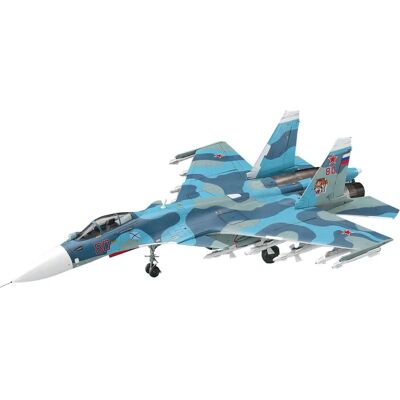 Hasegawa Sukhoi Su-33 Flanker D Modelbouwset 1/72 - Vliegtuig Hasegawa Sukhoi Su-33 Flanker D Modelbouwset 1/72 - Vliegtuig
