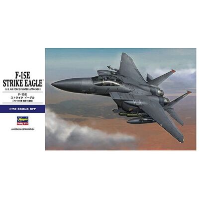 Zestaw modelarski Hasegawa McDonnell-Douglas F-15E Strike Eagle - 1:72 Zestaw modelarski Hasegawa McDonnell-Douglas F-15E Strike Eagle - 1:72