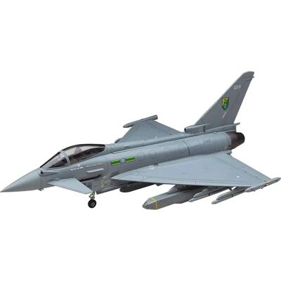 Modèle en Plastique Eurofighter Typhoon à Siège Unique - Hasegawa - Publicité Modèle en Plastique Eurofighter Typhoon à Siège Unique - Hasegawa - Publicité