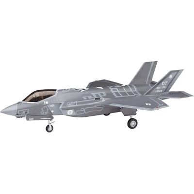 Kit Modellino F-35A Lightning II 1/72 - Hasegawa Aeroplano Kit Modellino F-35A Lightning II 1/72 - Hasegawa Aeroplano