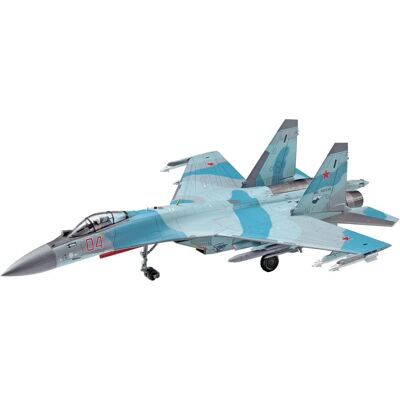 Hasegawa Sukhoi Su-35S FLANKER 1:72 Airplane Model Kit Hasegawa Sukhoi Su-35S FLANKER 1:72 Airplane Model Kit