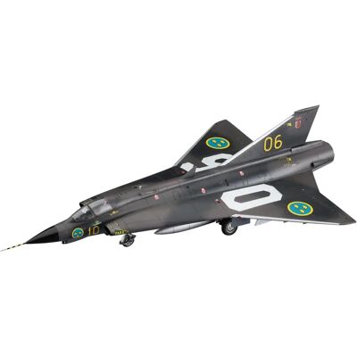 Hasegawa J35F - 1/72 Schaal Vliegtuig Model Kit - Militaria Hasegawa J35F - 1/72 Schaal Vliegtuig Model Kit - Militaria