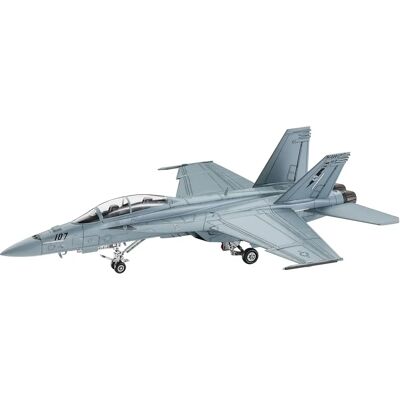 Hasegawa - 1/72 F/A-18f Super Hornet HA02404 - Model kit - Publicité Hasegawa - 1/72 F/A-18f Super Hornet HA02404 - Model kit - Publicité
