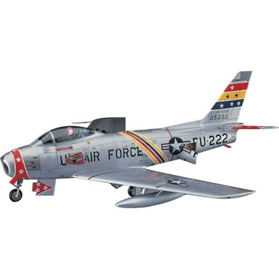 Model Hasegawa F-86F-30 Sabre - Skala 1:48 - Samolot Model Hasegawa F-86F-30 Sabre - Skala 1:48 - Samolot
