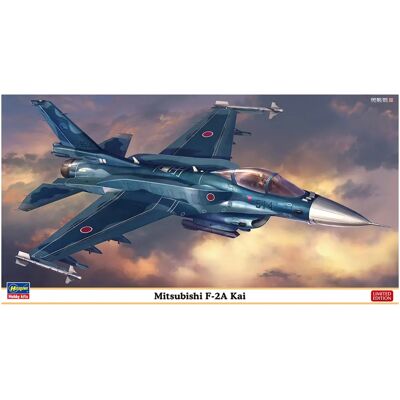 Hasegawa - Zestaw modelarski F-2a Kai - Skala 1/48 Hasegawa - Zestaw modelarski F-2a Kai - Skala 1/48