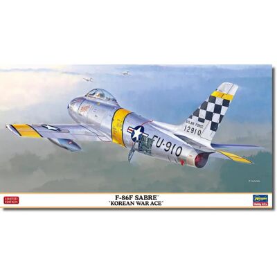 Model Hasegawa F-86F Wojna Koreańska - Zestaw z plastiku Model Hasegawa F-86F Wojna Koreańska - Zestaw z plastiku