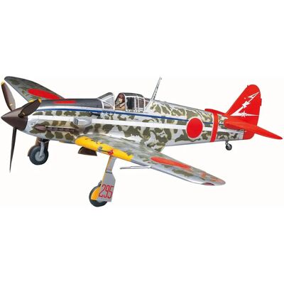 Hasegawa Kawasaki KI61-I HEI Hien Tony Modelbouwset - Schaal 1:32 Hasegawa Kawasaki KI61-I HEI Hien Tony Modelbouwset - Schaal 1:32