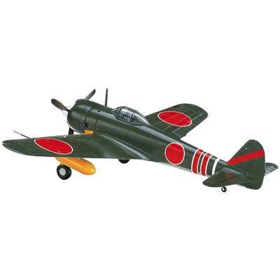 Hasegawa Nakajima Typ Myśliwiec Hayabusa Model - Model z Tworzywa Hasegawa Nakajima Typ Myśliwiec Hayabusa Model - Model z Tworzywa