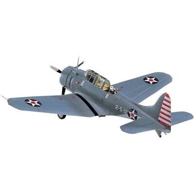 Hasegawa JT19 1/48 Model USS Navy SBD-3 Dauntless - Militarne Hasegawa JT19 1/48 Model USS Navy SBD-3 Dauntless - Militarne