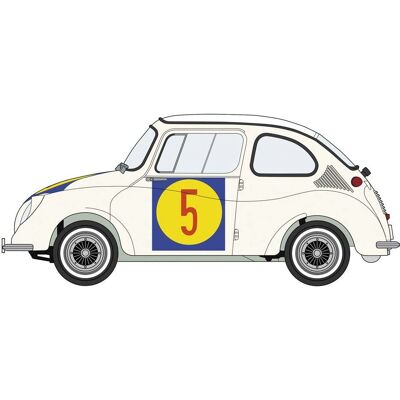 Modello in plastica Subaru 360 1963 GP - 1/24 - Auto da corsa Giappone Modello in plastica Subaru 360 1963 GP - 1/24 - Auto da corsa Giappone