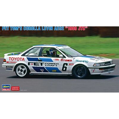 Hasegawa Toyota Corolla Levin AE92 1989 - Kit de Modelo Hasegawa Toyota Corolla Levin AE92 1989 - Kit de Modelo