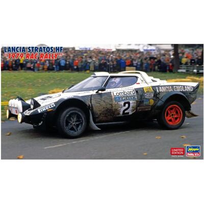 Hasegawa - Coche de Rally Lancia Stratos Hf 1979 - Modelo Hasegawa - Coche de Rally Lancia Stratos Hf 1979 - Modelo
