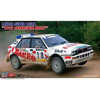 Hasegawa - HA20601 - Lancia Super Delta 1992 Catalunya Rally Hasegawa - HA20601 - Lancia Super Delta 1992 Catalunya Rally