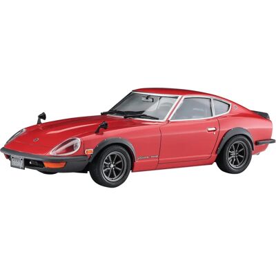 Hasegawa Nissan Fairlady 240ZG Custom Wheel Plastic Model - Plastic Model Kit Hasegawa Nissan Fairlady 240ZG Custom Wheel Plastic Model - Plastic Model Kit