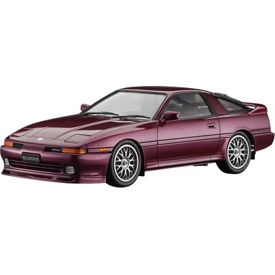 Hasegawa Toyota Supra A70 Twin Turbo R Anpassad Plastmodell - 1/24 Hasegawa Toyota Supra A70 Twin Turbo R Anpassad Plastmodell - 1/24