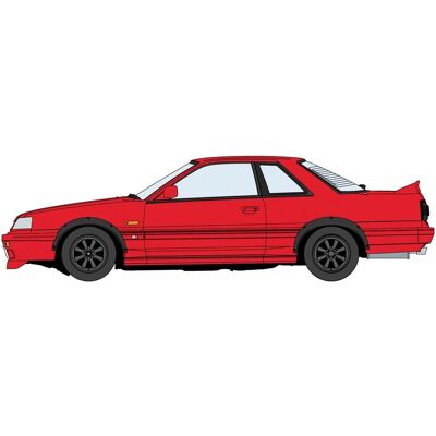Hasegawa Nissan Skyline GTS-R 1/24 plastic model Hasegawa Nissan Skyline GTS-R 1/24 plastic model