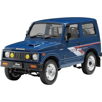 Hasegawa Suzuki Jimny Kunststoffmodell - 1/24 Typ JA71-JCU Hasegawa Suzuki Jimny Kunststoffmodell - 1/24 Typ JA71-JCU