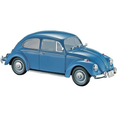 Hasegawa Volkswagen Kever 1967 1/24 Modelbouwpakket - Niet gemonteerd Hasegawa Volkswagen Kever 1967 1/24 Modelbouwpakket - Niet gemonteerd