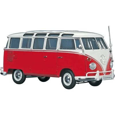 Hasegawa HSGS2121 1/24 VW Volkswagen Microbus Sats Hasegawa HSGS2121 1/24 VW Volkswagen Microbus Sats